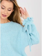 Jumper MI SW 1512.28 světle modrý