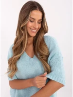 Jumper MI SW 2103.07 světle modrý