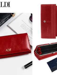 Dámské peněženky PU peněženka GD24 FO ML červená