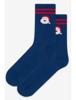 Vzorované vánoční ponožky U04.N56