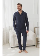 3666 Pánské dlouhé pyžamo ARTURO 3XL–4XL 3666 Pánské dlouhé pyžamo ARTURO 3XL–4XL