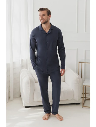 3666 Pánské dlouhé pyžamo ARTURO 3XL–4XL 3666 Pánské dlouhé pyžamo ARTURO 3XL–4XL