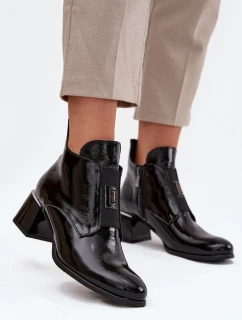 Boty na podpatku model 216971 Step in style