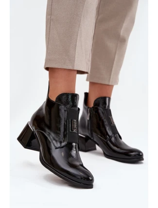 Boty na podpatku  model 216971 Step in style