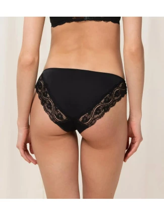 Dámské kalhotky Lovely Micro Tai černé - TRIUMPH Dámské kalhotky Lovely Micro Tai černé - TRIUMPH