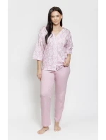 Pyžamo Taro 3574 Lucinda 3/4 2XL-3XL W26