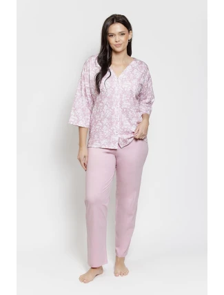 Pyžamo Taro 3574 Lucinda 3/4 2XL-3XL W26