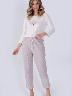 Leveza Danna pyžamo 1505 7/8 S-2XL