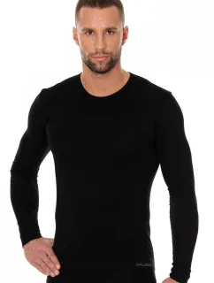 Pánské tričko 1120 black - BRUBECK