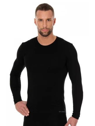 Pánské tričko 1120 black - BRUBECK