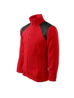Fleecová bunda Malfini Hi-Q M MLI-506RD červená pánské