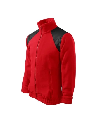 Fleecová bunda Malfini Hi-Q M MLI-506RD červená pánské