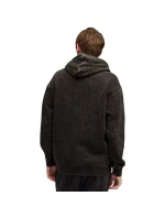 Puma ESS Elevated Relaxed Wash Hoodie M 688049 01 pánské