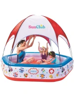 CIRKUS DĚTSKÁ KOUPELNA S PŘIKRÝVKOU 223x208x163CM 51124 CIRKUS DĚTSKÁ KOUPELNA S PŘIKRÝVKOU 223x208x163CM 51124