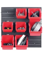 PRACOVNÍ STŮL SE SADOU KONTEJNERŮ ORDERLINE KISTENBERG