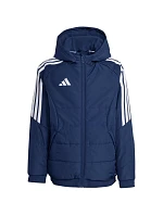 Dětská zimní bunda adidas Tiro 26 tmavě modrá KA8026