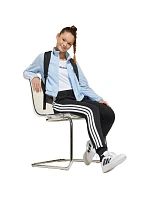 Dětské kalhoty adidas Essentials černé JJ3449