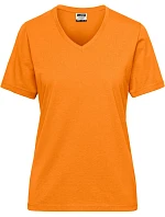 Daiber JN 1807 Dámské pracovní tričko z bio bavlny - Solid 02.1807 orange Daiber JN 1807 Dámské pracovní tričko z bio bavlny - Solid 02.1807 orange