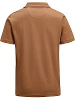 James Harvest Scarsdale Polo Men Pánské piqué polo z těžké bavlny 62.5002 hazel James Harvest Scarsdale Polo Men Pánské piqué polo z těžké bavlny 62.5002 hazel
