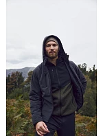 Clique Padded Hooded Softshell Men Pánská zateplená softshellová bunda s kapucí 67.0952 red Clique Padded Hooded Softshell Men Pánská zateplená softshellová bunda s kapucí 67.0952 red