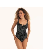 Style Elouise jednodílné plavky 7811 black - RosaFaia Style Elouise jednodílné plavky 7811 black - RosaFaia