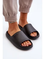 Lehké Dámské Žabky Big Star NN274A042 Černé