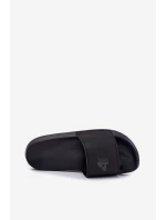 Pánské Sandały 4F Černé 4FRMM00FSLIM011-21S