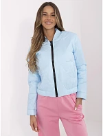 MI KR bunda 88357.69P světle modrá