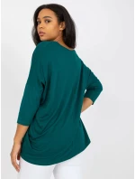 Halenka RV BZ 5745.18 tmavě zelená