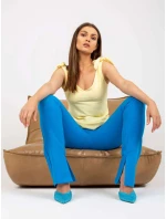 Dámský top WN TP 1705.69 světle žlutý Dámský top WN TP 1705.69 světle žlutý