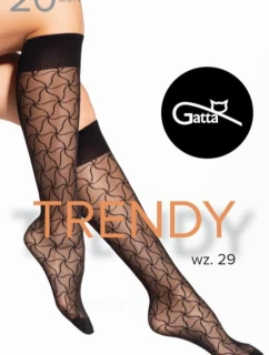 Ponožky TRENDYLINE KNEE SOCKS - 29 ponožek