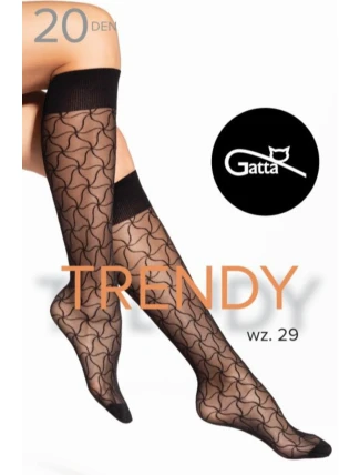 Ponožky TRENDYLINE KNEE SOCKS - 29 ponožek