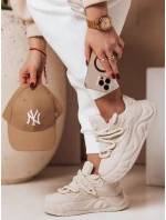 Dámské tenisky na platformě LALANDRA beige FashionStreet ZY0684 Dámské tenisky na platformě LALANDRA beige FashionStreet ZY0684