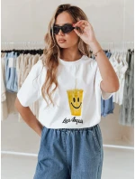 Dámské tričko SUNSMILE bílé FashionStreet RY2905