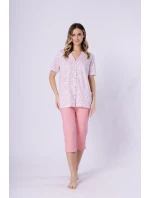 Pyžamo Leveza 1722 Odetta kr/r M-2XL