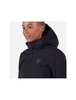 Rossignol W Opside Hoodie In Heavy Insul bunda černá