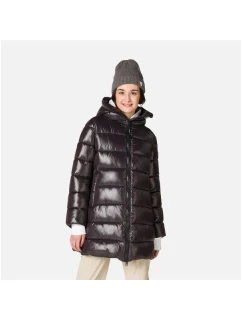 Rossignol W Shiny Parka bunda černá