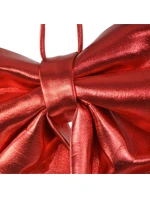 Dekorační karta JUMBO 68x80 cm červená