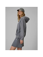 Dámská mikina s kapucí v oversize střihu 4F 4FRSS26TSWSF3189-27S Dámská mikina s kapucí v oversize střihu 4F 4FRSS26TSWSF3189-27S