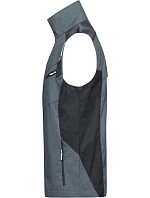 Daiber JN 822 Pracovní vesta - Strong 02.0822 carbon/black
