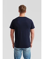 Fruit of the Loom Valueweight V-Neck T Tričko s výstřihem do V 16.1066 navy