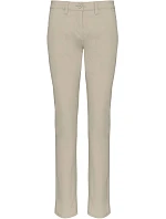 Kariban K 741 Dámské chino kalhoty 20.K741 beige Kariban K 741 Dámské chino kalhoty 20.K741 beige
