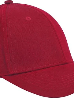 Beechfield B 820 6 panelová kšiltovka EarthAware® 53.0820 classic red