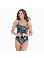 Style Mona jednodílné plavky 7774 multi colour - RosaFaia