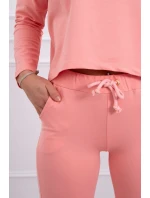 Sada s oversize halenkou morel Sada s oversize halenkou morel