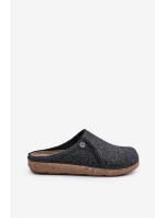 Pánská Domácí Obuv Pantofle Inblu MT000011 Grafitová
