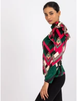 Halenka DHJ BZ 6533C 1.81P tmavě zelená