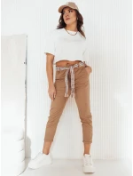 MAFRA dámské velbloudí kalhoty FashionStreet UY1951 MAFRA dámské velbloudí kalhoty FashionStreet UY1951