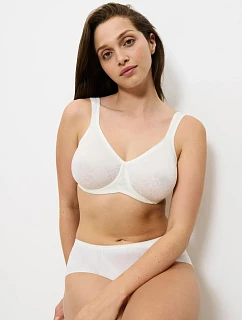 Triumph – Lovely Minimizer: zmenšující podprsenka s květinovým potiskem Triumph
