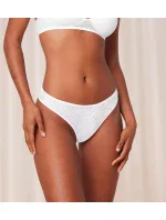 Dámské kalhotky Harmony Spotlight Tai01 - WHITE - bílé 0003 - TRIUMPH Dámské kalhotky Harmony Spotlight Tai01 - WHITE - bílé 0003 - TRIUMPH